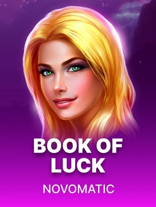 Book of Luck cover image
