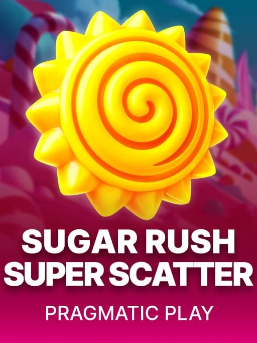 Sugar Rush Super Scatter cover image